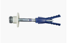 FIX CHAUF EAU 10X120 ECROU NYLON PAROISP LEINES (X4)