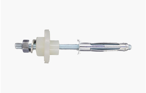 FIX LAVABO CHEVILLES CORPS CREUX 8X65 (X 2)