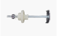 FIX LAVABO PLAQUE SOUDEE ROND EXC 10X110 (X2)