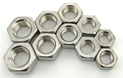 Écrou Hexagonal Hu Inox A2 Pas de 100 DIN 934 - Pas de 100 - Visserie à Pas  Fins