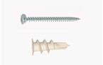 Ancrage À Visser Nylon Pour Plaque De Plâtre Avec Vis Métrique Tête Cylindrique