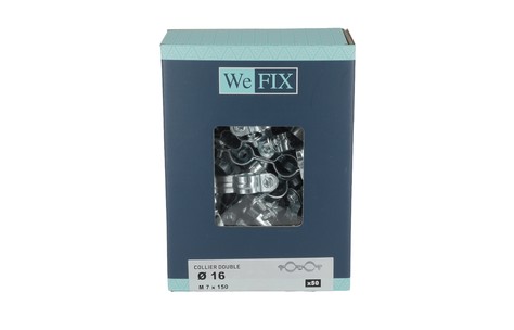 Collier Double Sanitaire Type 