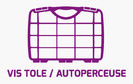 COFFRETS VIS TOLE ET AUTOPERCEUSES