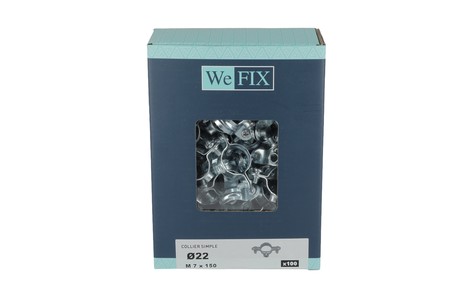 Collier Simple Sanitaire Type 