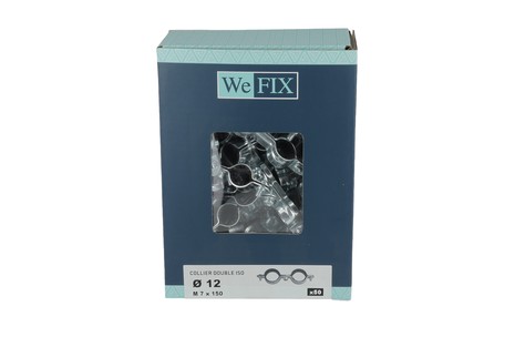 Collier Sanitaire Double Isolé Type 