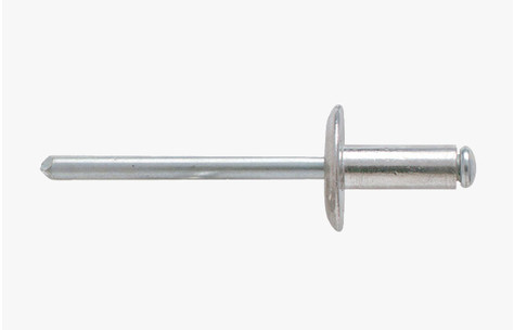 Rivet Aveugle (Aluminium - Acier) Tête Large - DIN 7337