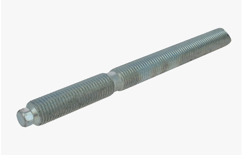 Tige À Entrainement Hexagonal Pour Ampoule Chimique Acier Zingué Blanc Classe 5.8