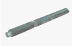 Tige À Entrainement Hexagonal Pour Ampoule Chimique Acier Zingué Blanc Classe 5.8