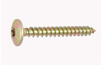 Vis Rocket Penture Tête Ronde Large Torx Acier Zingué Noir - Wood Screws